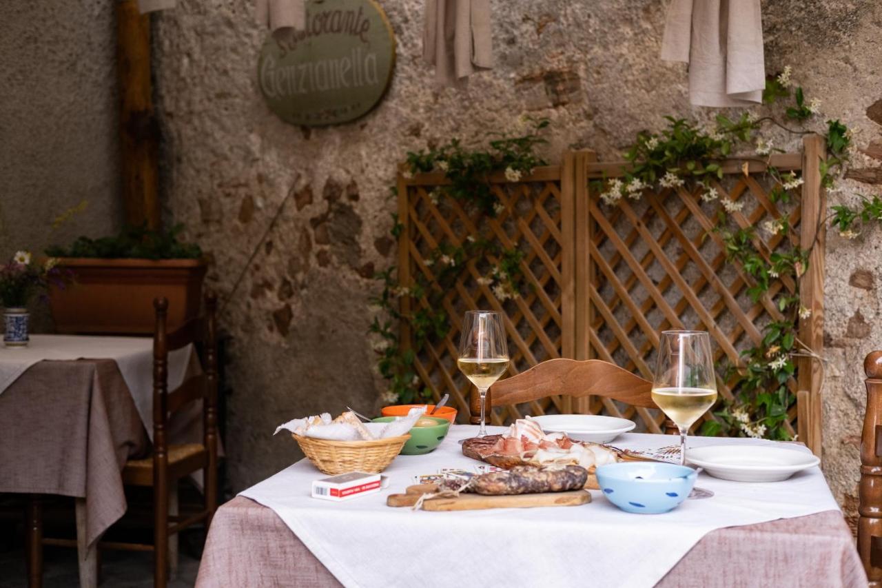 Locanda Genzianella Gargnano Buitenkant foto
