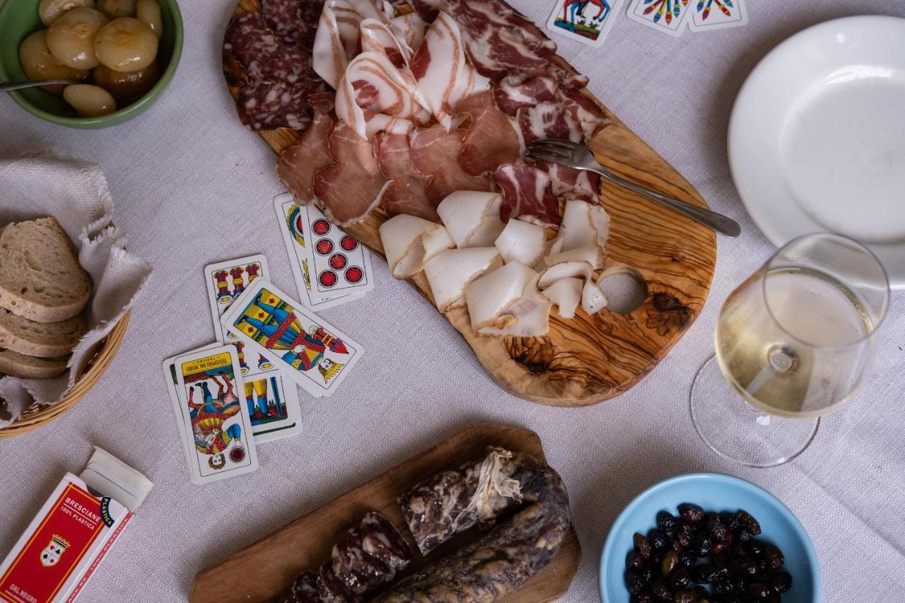 Locanda Genzianella Gargnano Buitenkant foto