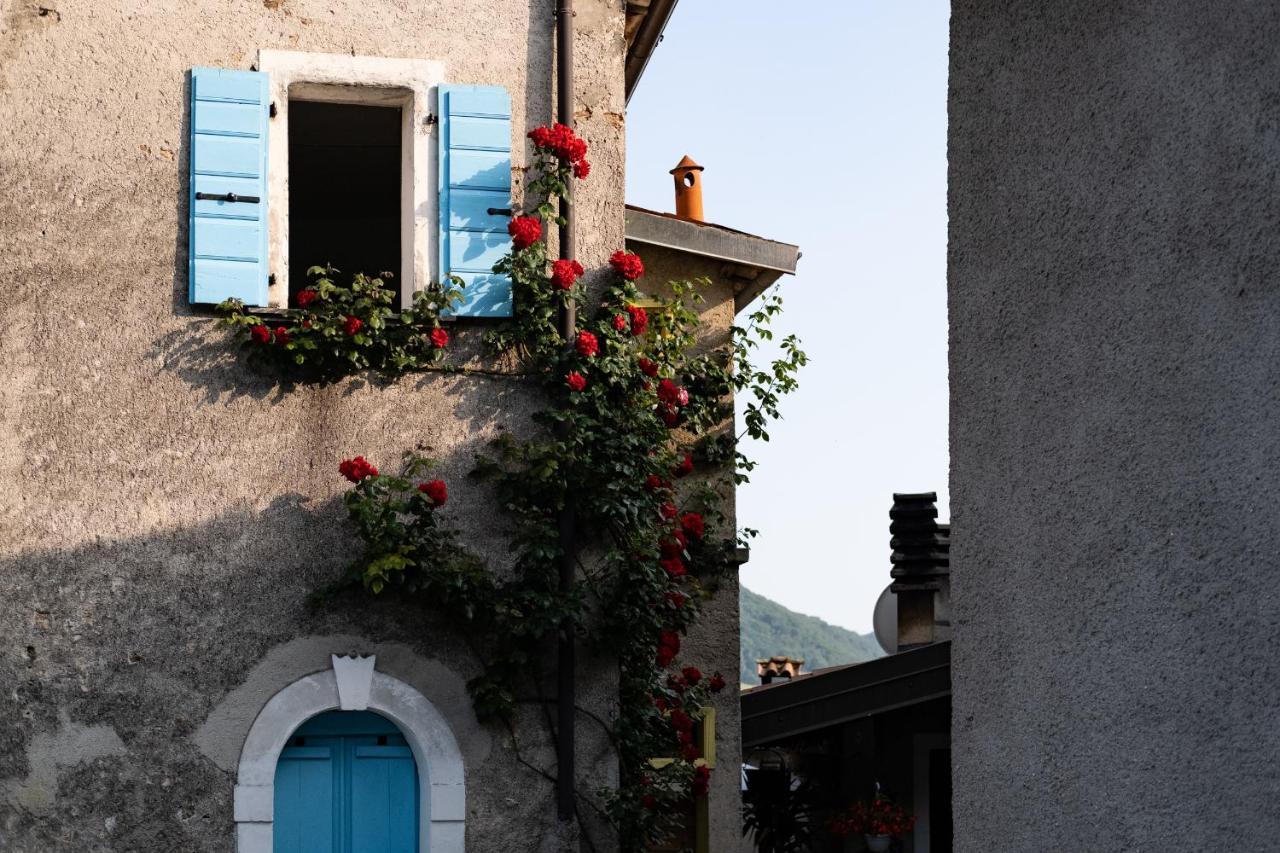Locanda Genzianella Gargnano Buitenkant foto